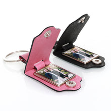 Заредете изображение във визуализатора на галерията – Кожен ключодържател със снимка и надпис