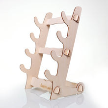 Заредете изображение във визуализатора на галерията – Дървена стойка за ножове